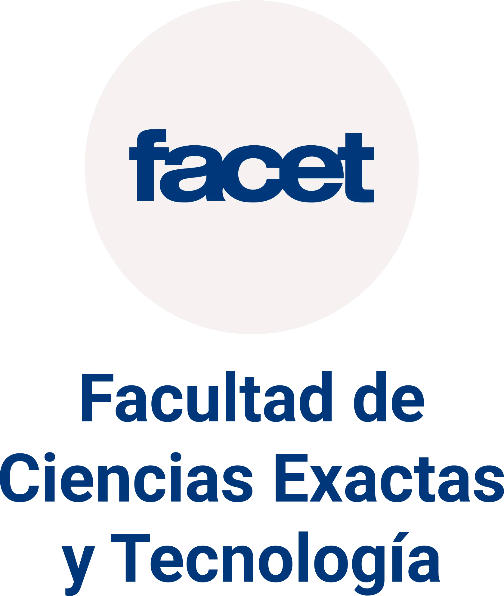 Facultad de Ciencias Exactas y Tecnología